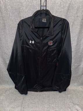 Under Armour University of South Carolina Gamecocks Full Zip Undeniable Windbrea